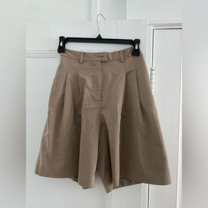 Khaki Bermuda Shorts
